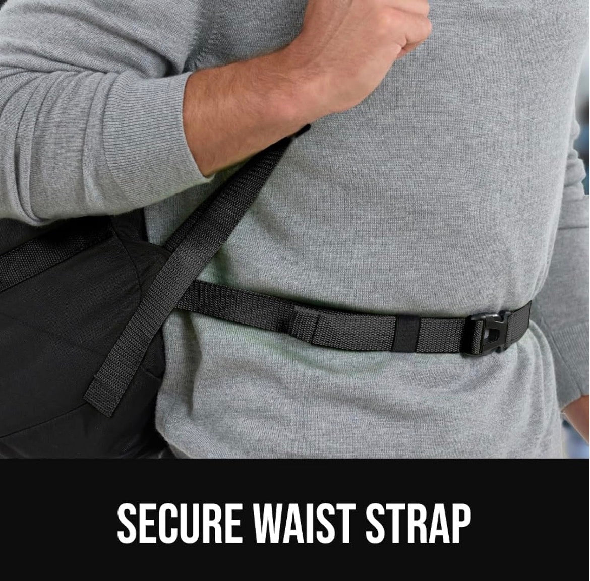 GORILLA GRIP CAR SEAT TRAVEL BAG
