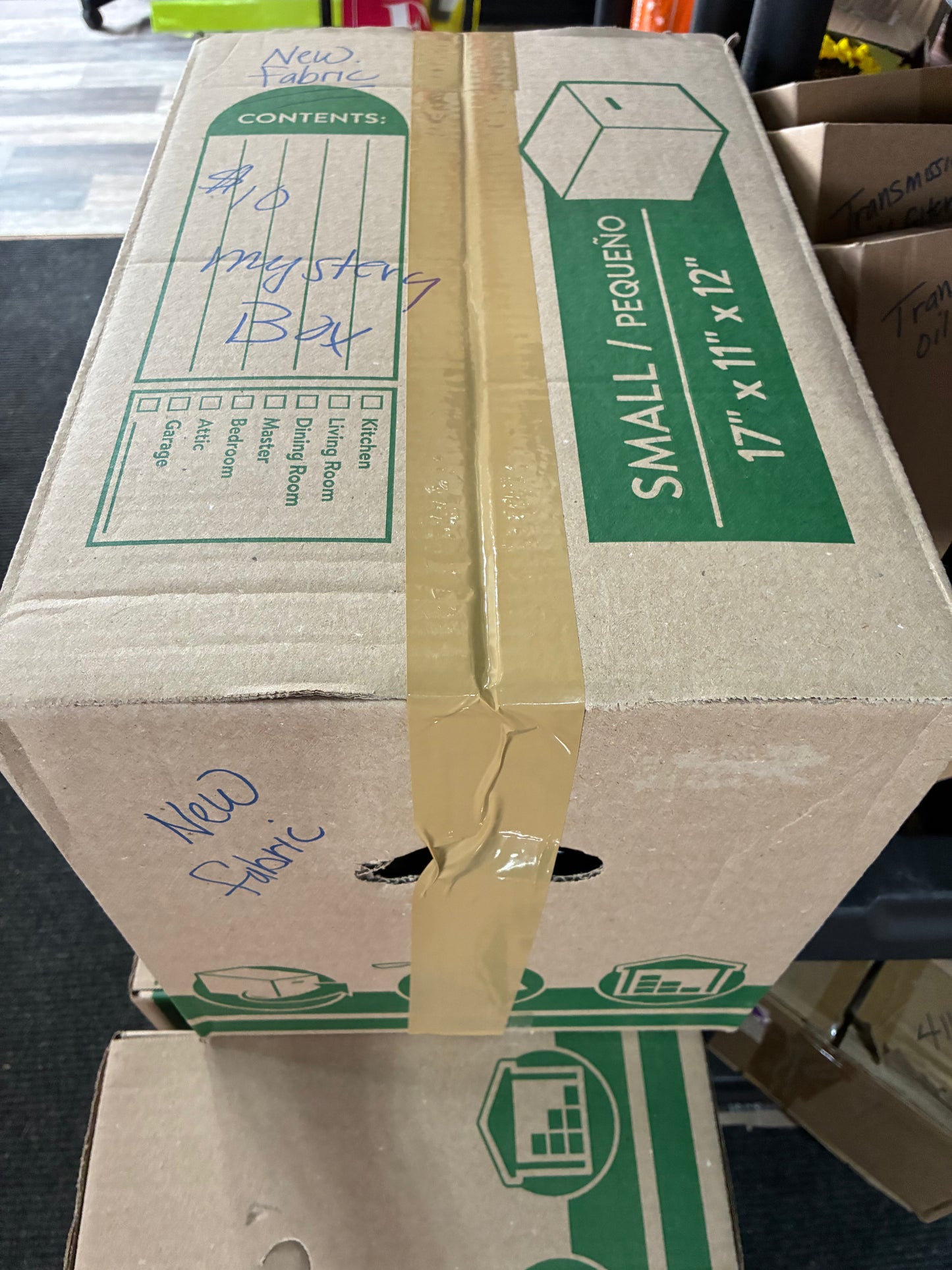 $10 MYSTERY BOXES