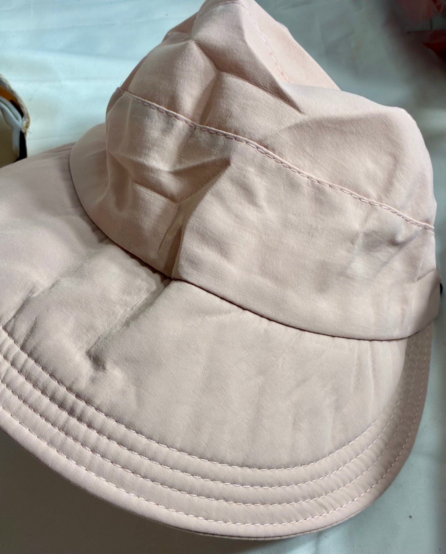 Women Visor Ponytail Sun Hat