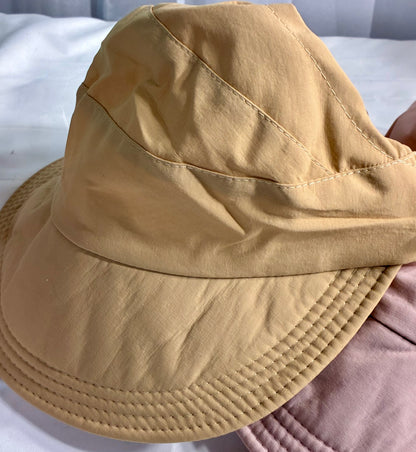 Women Visor Ponytail Sun Hat