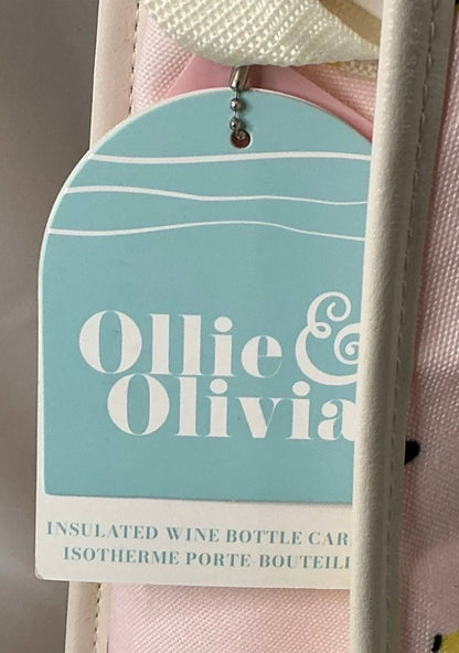 OLLIE @ OLIVIA  insulated WINE @ LUNCH COOLER