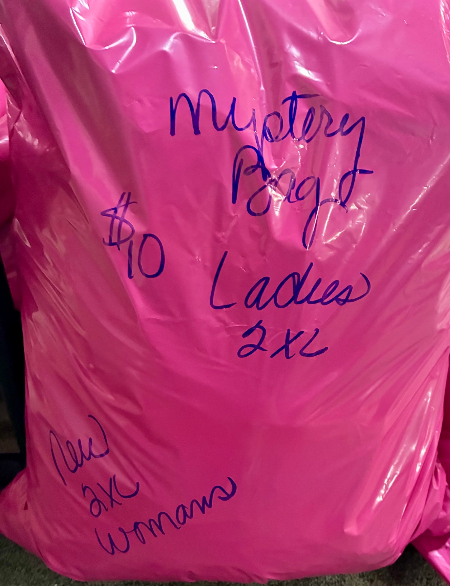 CLOTHING MYSTERY BAGS