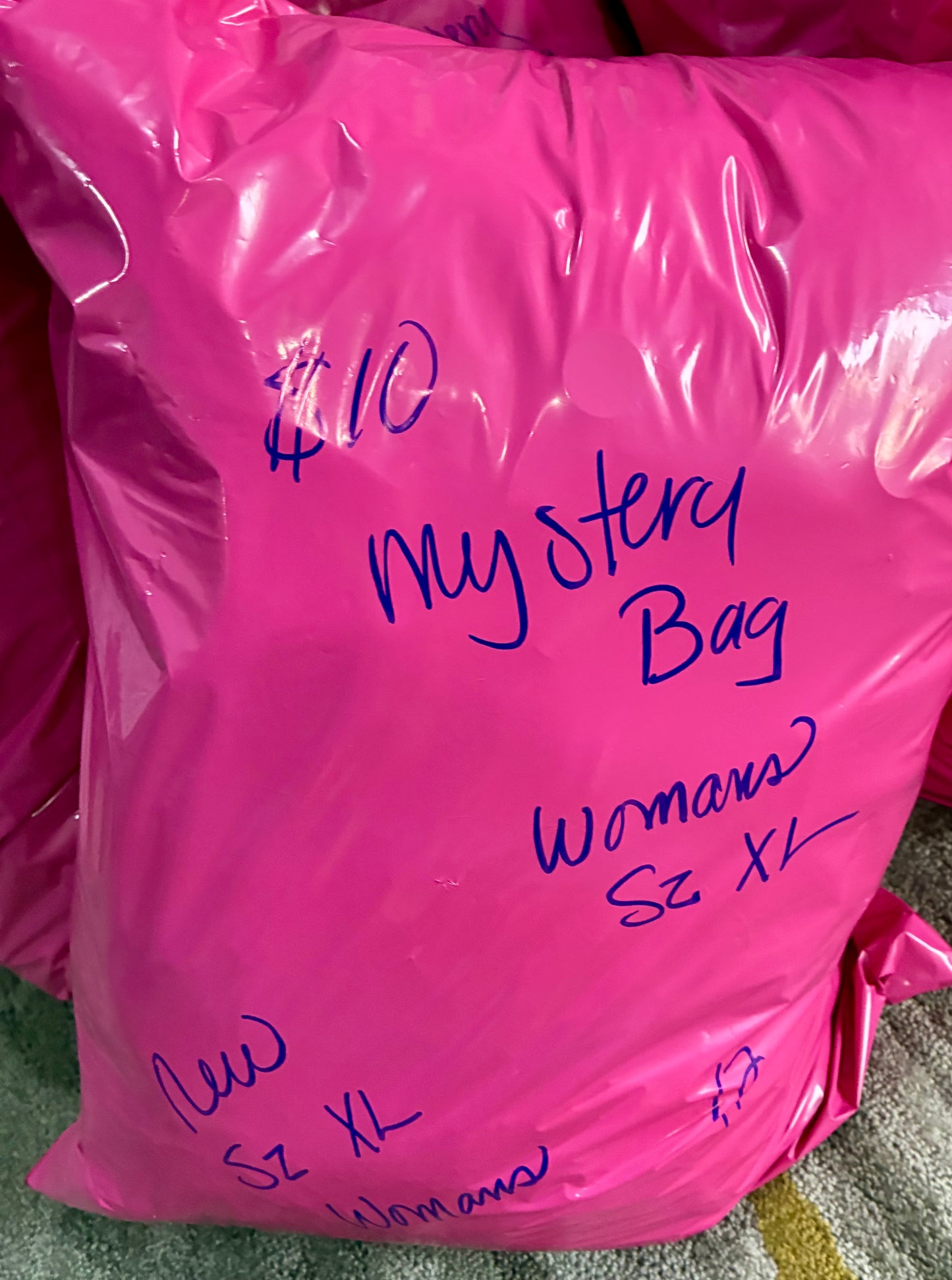 CLOTHING MYSTERY BAGS