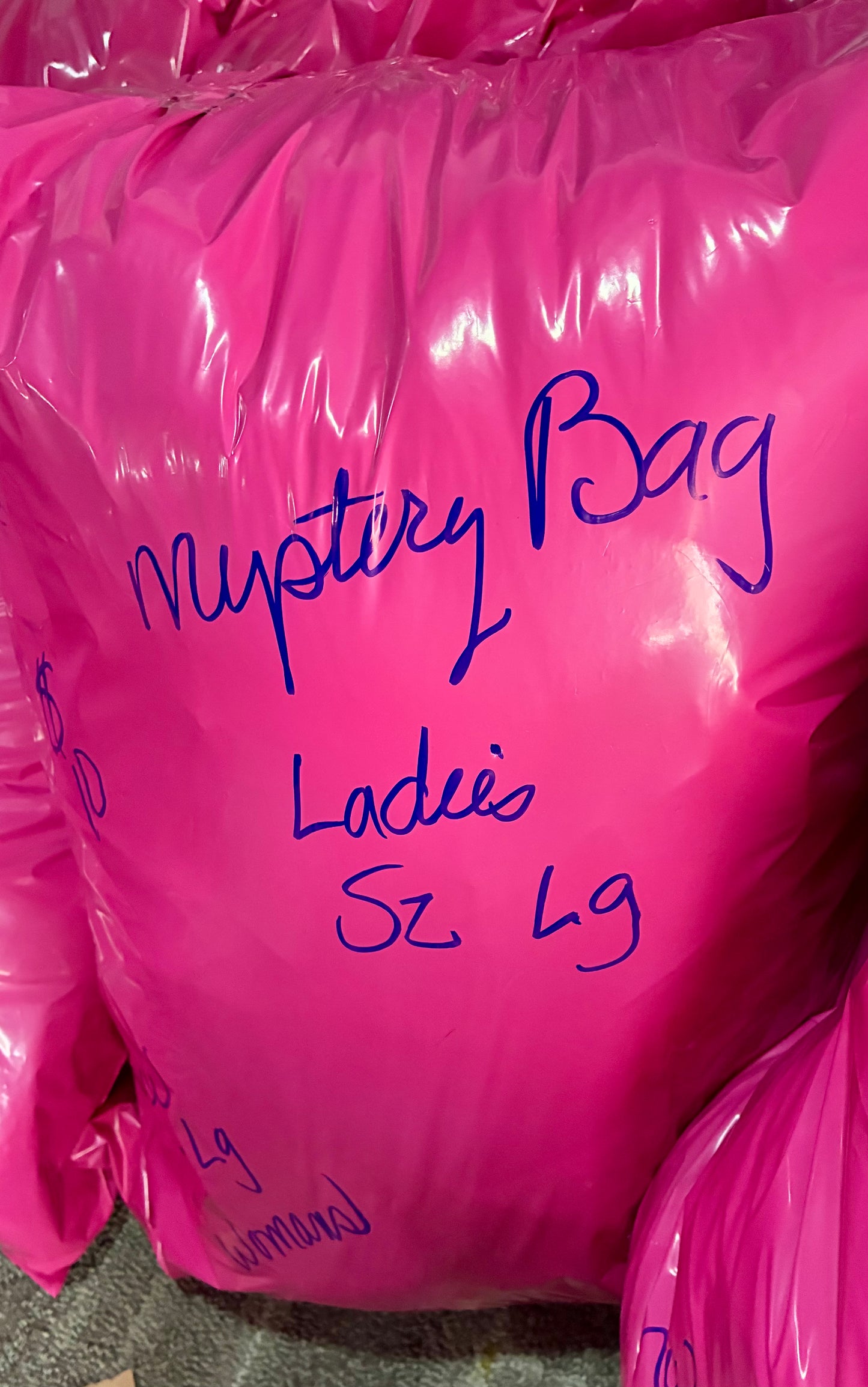CLOTHING MYSTERY BAGS