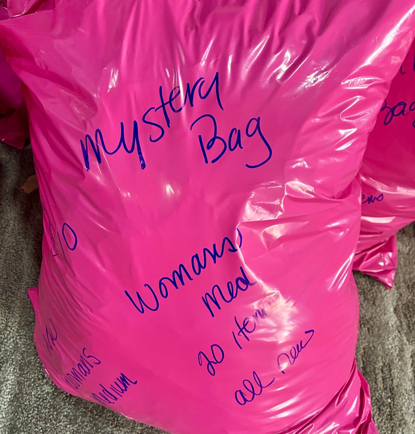 CLOTHING MYSTERY BAGS