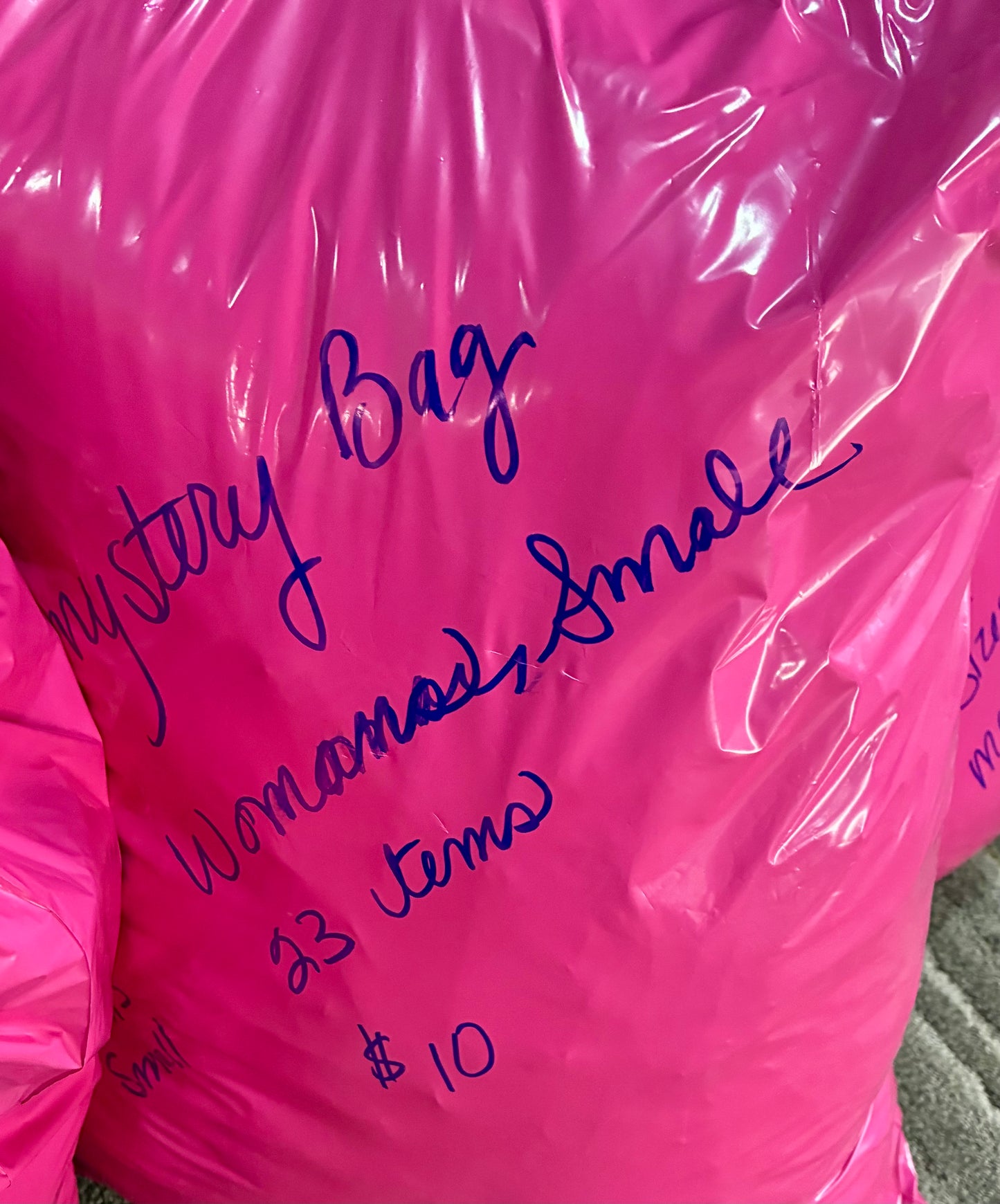 CLOTHING MYSTERY BAGS