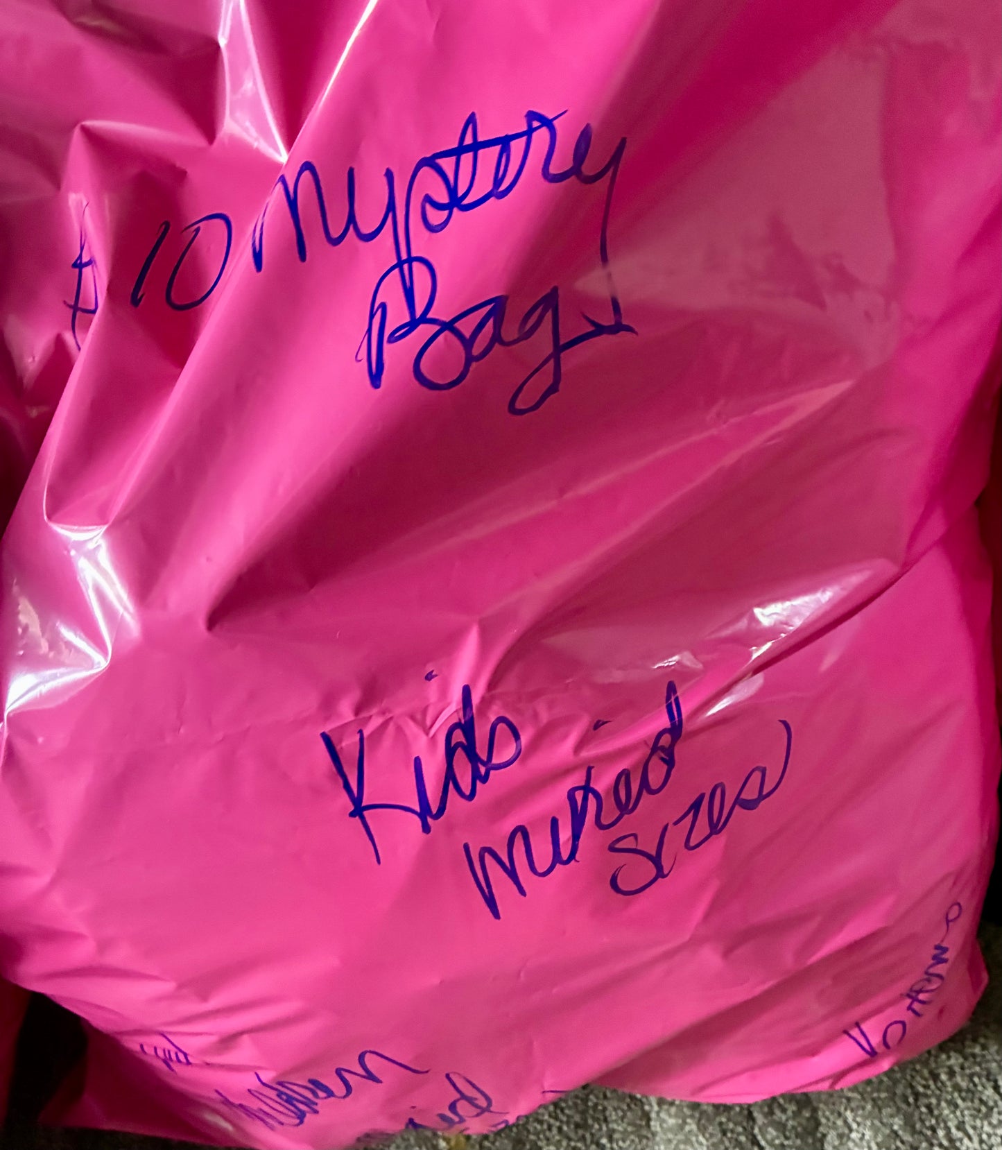 CLOTHING MYSTERY BAGS