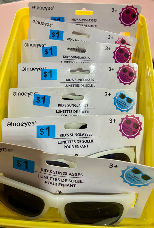 KIDS SUNGLASSES