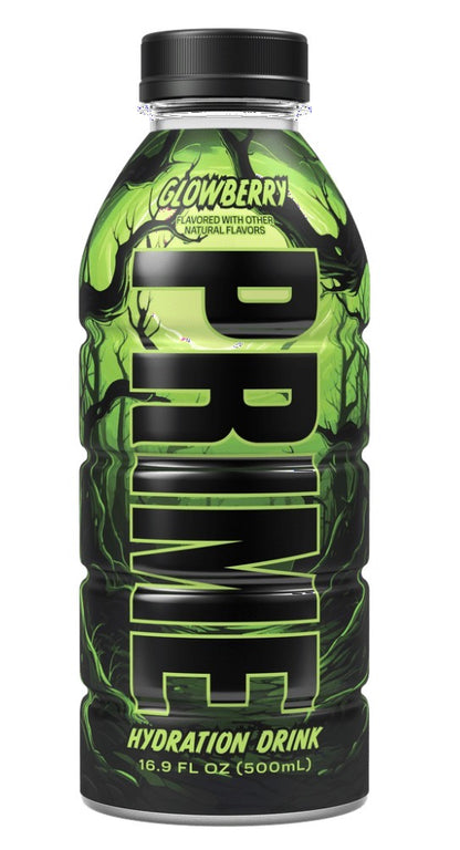 Prime Hydration Sports Drink, Glowberry, 16.9 fl oz,