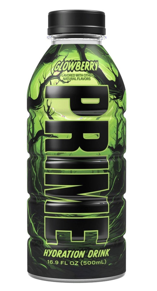 Prime Hydration Sports Drink, Glowberry, 16.9 fl oz,
