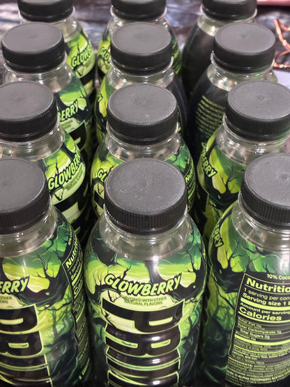 Prime Hydration Sports Drink, Glowberry, 16.9 fl oz,
