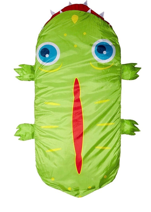 Melissa & Doug Sunny Patch Augie Alligator Kids Sleeping Bag