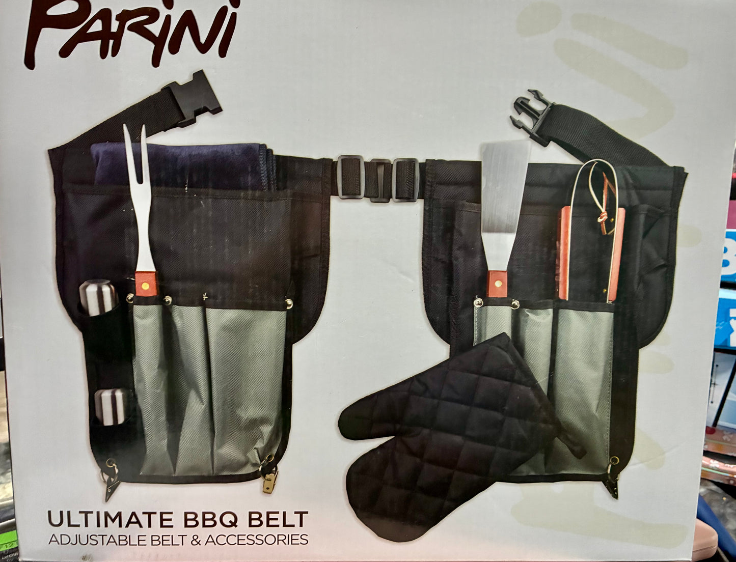 ULTIMATE BBQ BELT @ ACCESSORIES