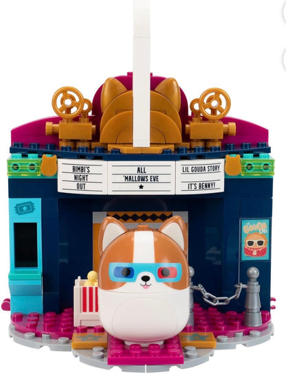 BLDR Squishmallows Reginald at The Movies Building Set