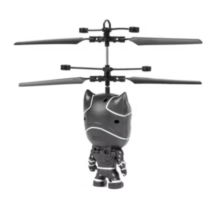 "Powerful Levitating Hero" flying figure.