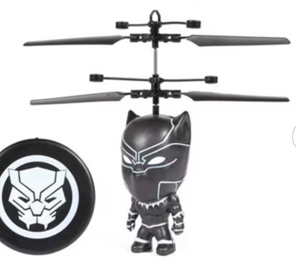 "Powerful Levitating Hero" flying figure.