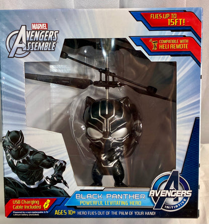 "Powerful Levitating Hero" flying figure.
