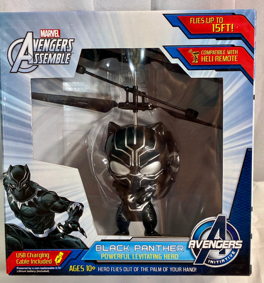 "Powerful Levitating Hero" flying figure.