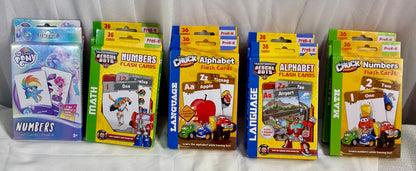 VARIOUS FLASH CARDS