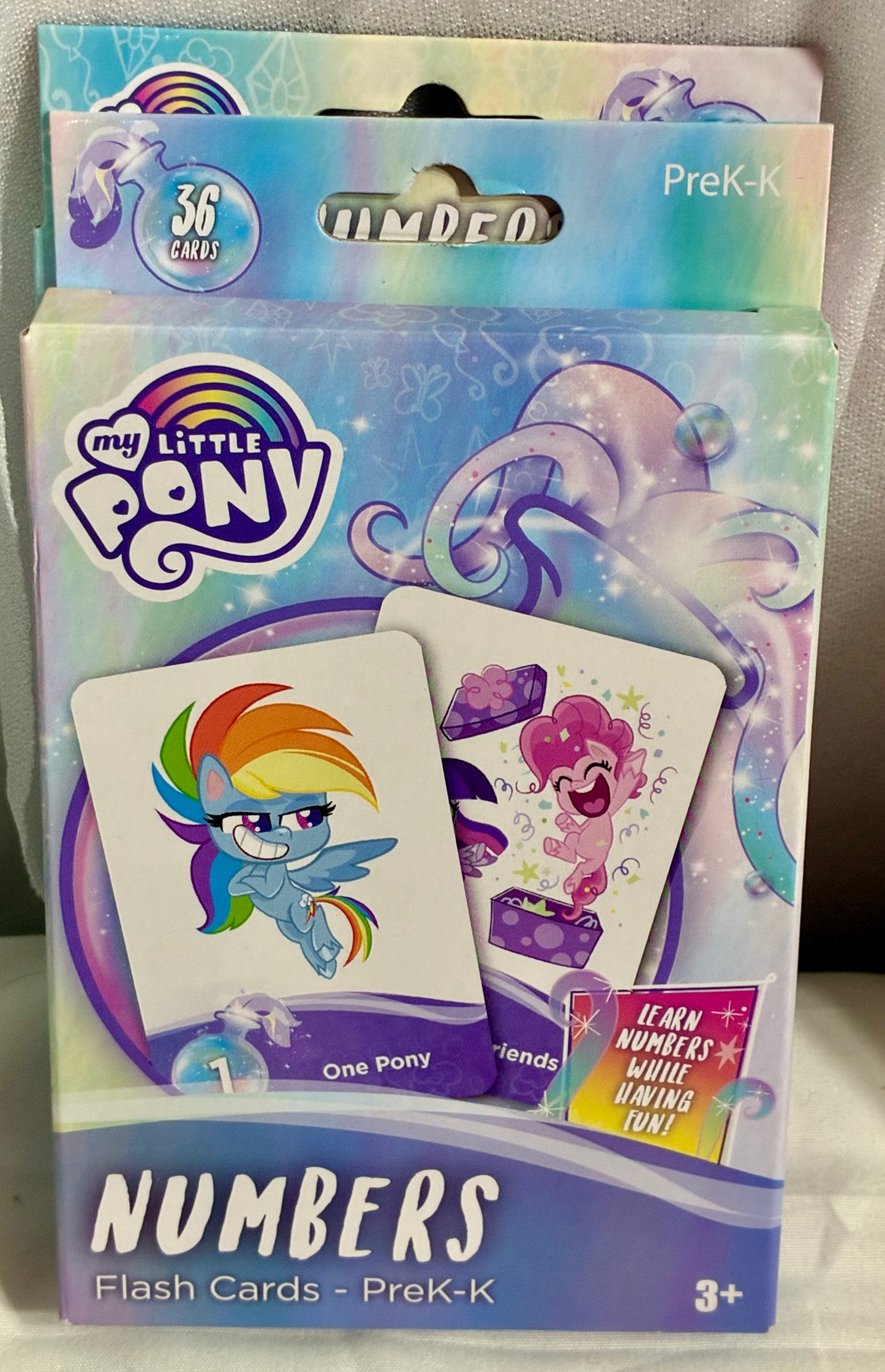 VARIOUS FLASH CARDS