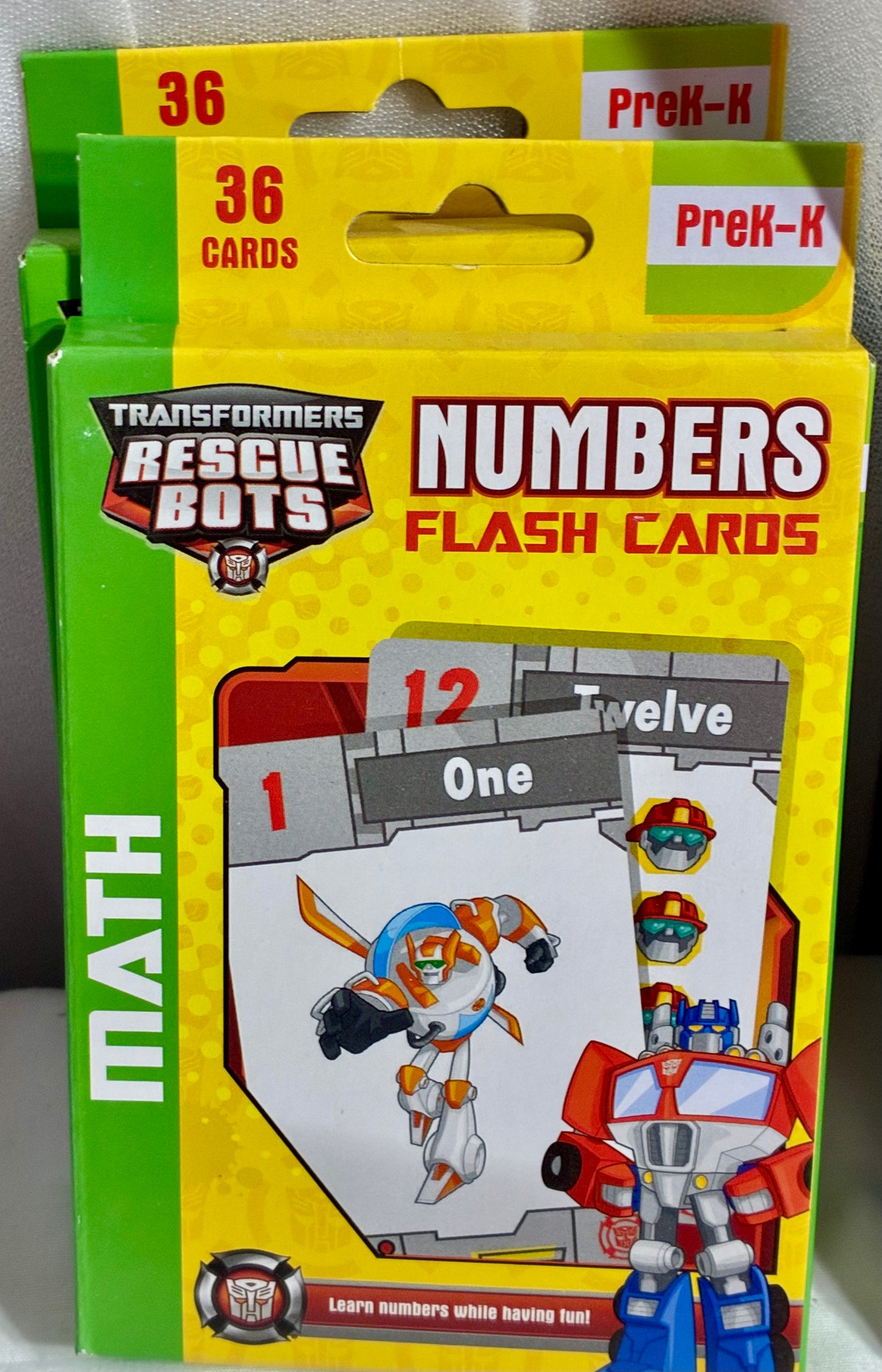 VARIOUS FLASH CARDS