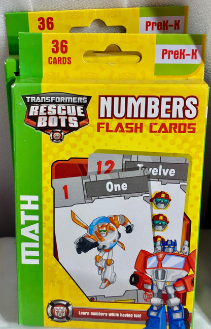 VARIOUS FLASH CARDS