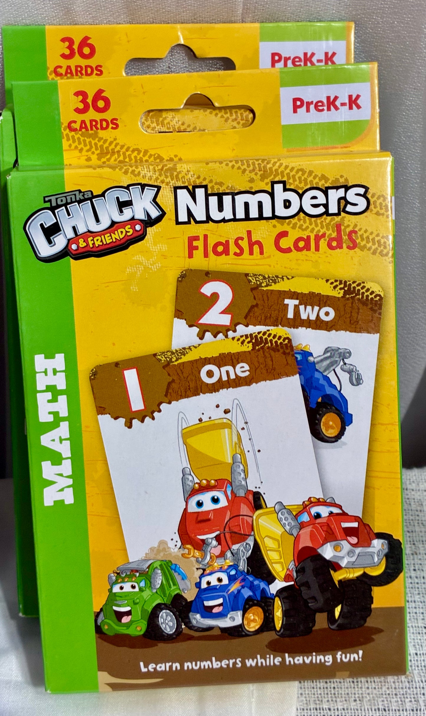 VARIOUS FLASH CARDS