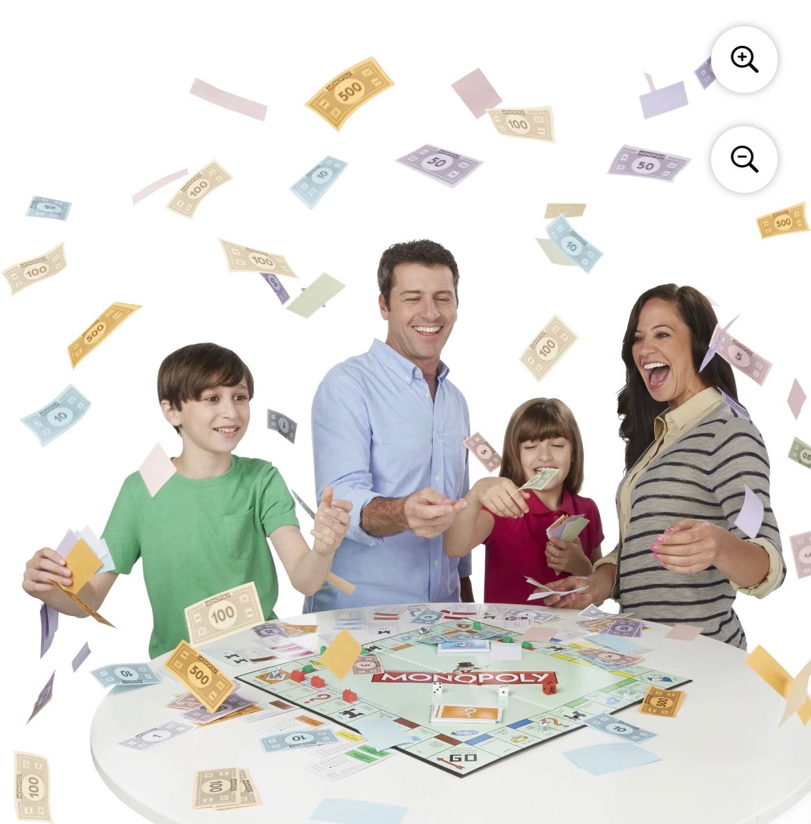 Monopoly Game, Family Board Game for 2 to 6 Players