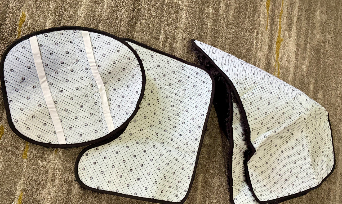 SET 4 BATHROOM RUGS