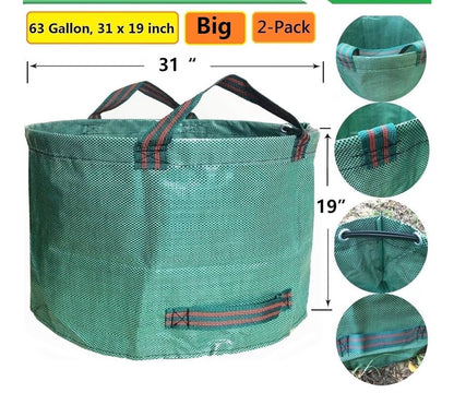 2 pk LAWN GARDEN BAGS