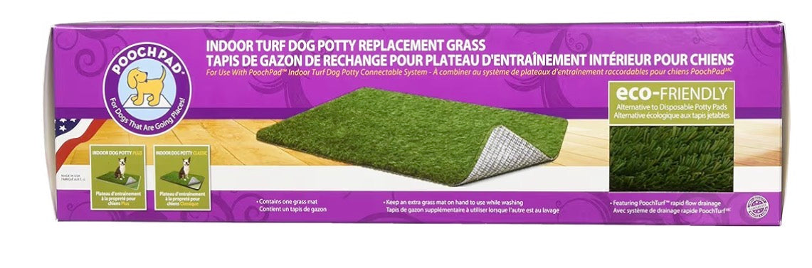 PoochPad Artificial Turf for Dogs (16" × 24