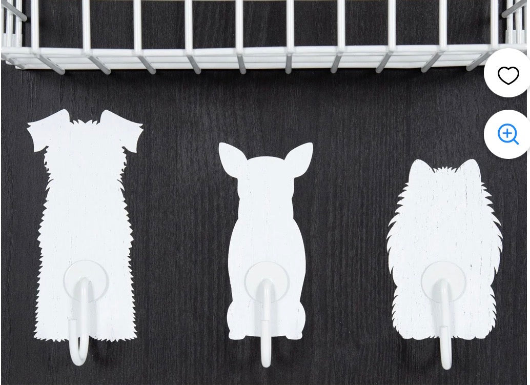 DESIGNOVATION PUPS  WALL ORGANIZER