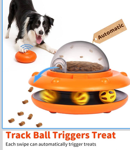 UFO PET AUTOMATIC FEEDING TOY