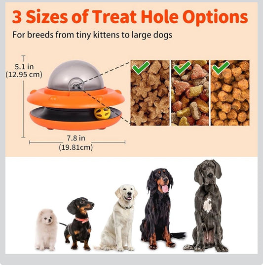 UFO PET AUTOMATIC FEEDING TOY