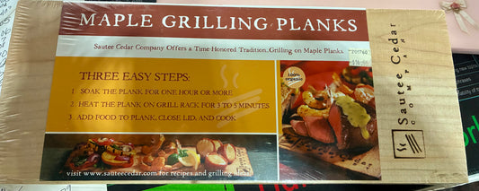 MAPLE GRILLING PLANK