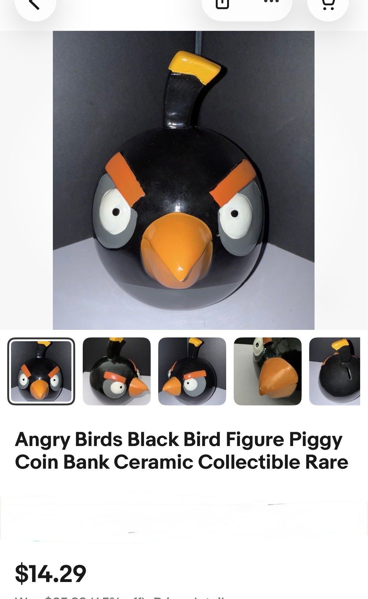 ANGRY BIRDS BOMB BANK