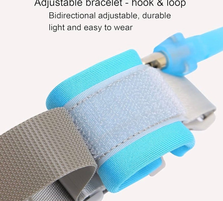 Child Safety Harness Soft Comfortable 360° Rotating for Public Places