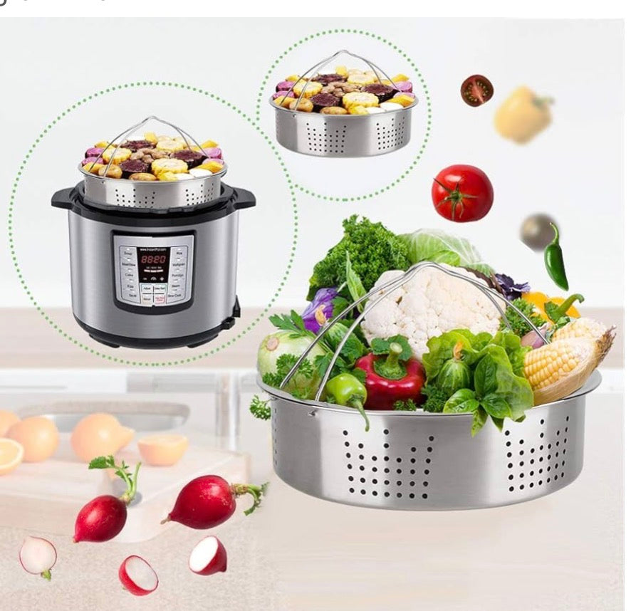 Accessories for Instant Pot Pressure Cooker Steamer Basket