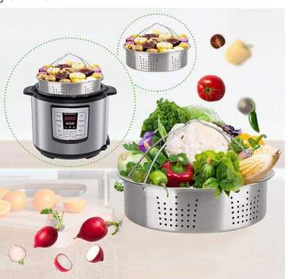 Accessories for Instant Pot Pressure Cooker Steamer Basket