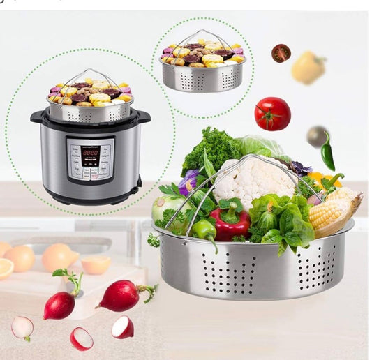 Accessories for Instant Pot Pressure Cooker Steamer Basket
