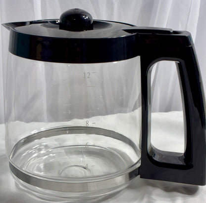 12-Cup Coffee Maker Glass Carafe Replacement