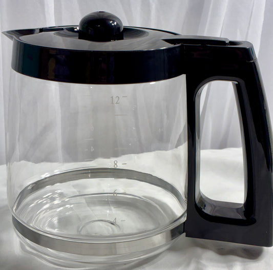 12-Cup Coffee Maker Glass Carafe Replacement