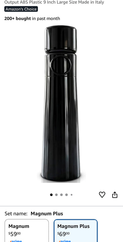MAGNUM PLUS Pepper Mill Unicorn by TRE SPADE