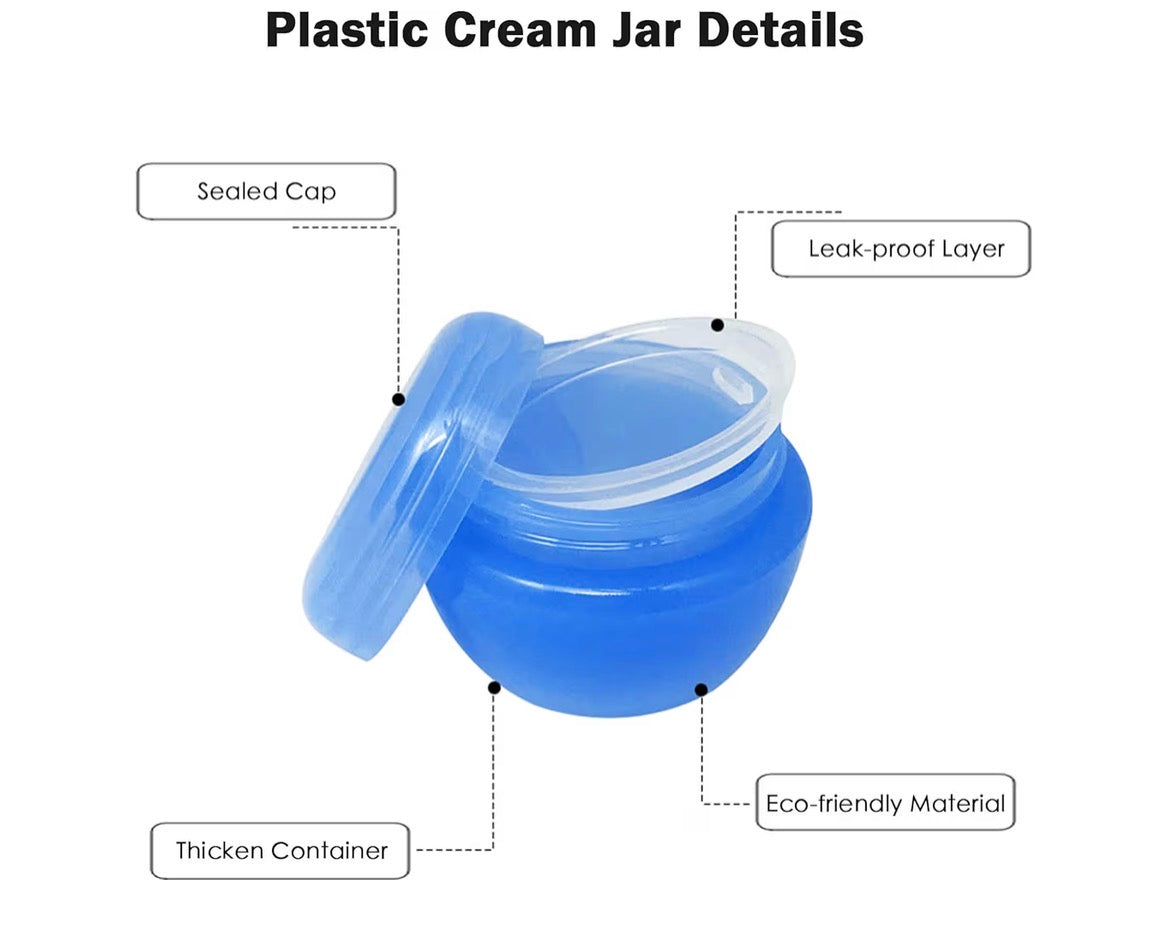 6 PC TRAVEL CONTAINERS