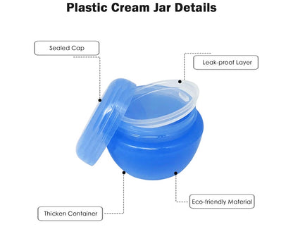 6 PC TRAVEL CONTAINERS