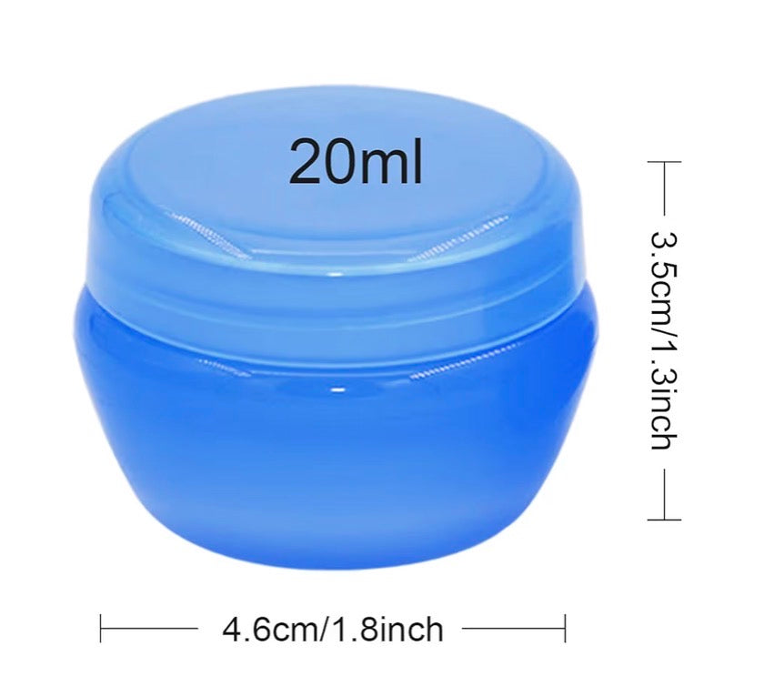 6 PC TRAVEL CONTAINERS