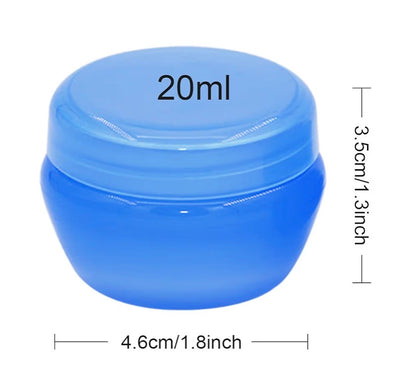 6 PC TRAVEL CONTAINERS