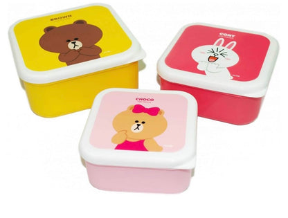 Blue Print Line Friends Storage Box set