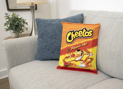 Snuggie Flaming Hot Cheetos 2-in-1 Pillow and Snack Tray