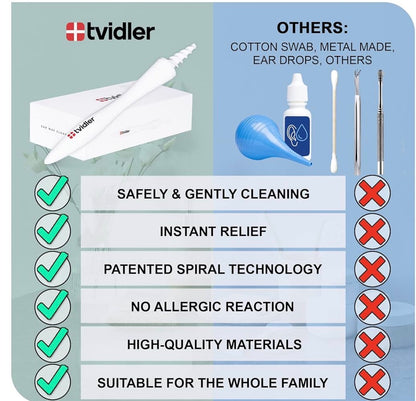 TVIDLER  Ear Wax Cleaning Kit